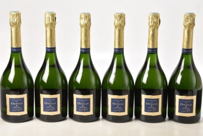 Champagne Orpale Grand Cru Blanc de Blancs Union Champagne 2002 6 bts OCC In Bond