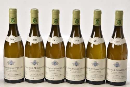 Chassagne Montrachet 1er Cru Les Morgeots 2014 Domaine Ramone 6 bts OCC In Bond