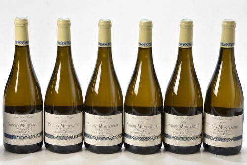 Puligny Montrachet 1er Cru Clos de La Pucelle 2020 Domaine Jean Chartron 6 bts OCC In Bond